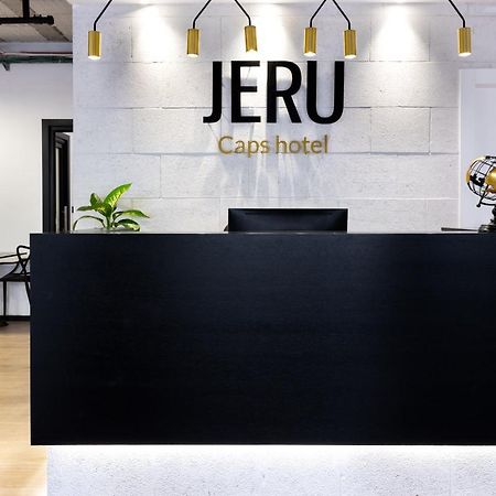 Jeru Caps Hotel Jeruzalem Buitenkant foto
