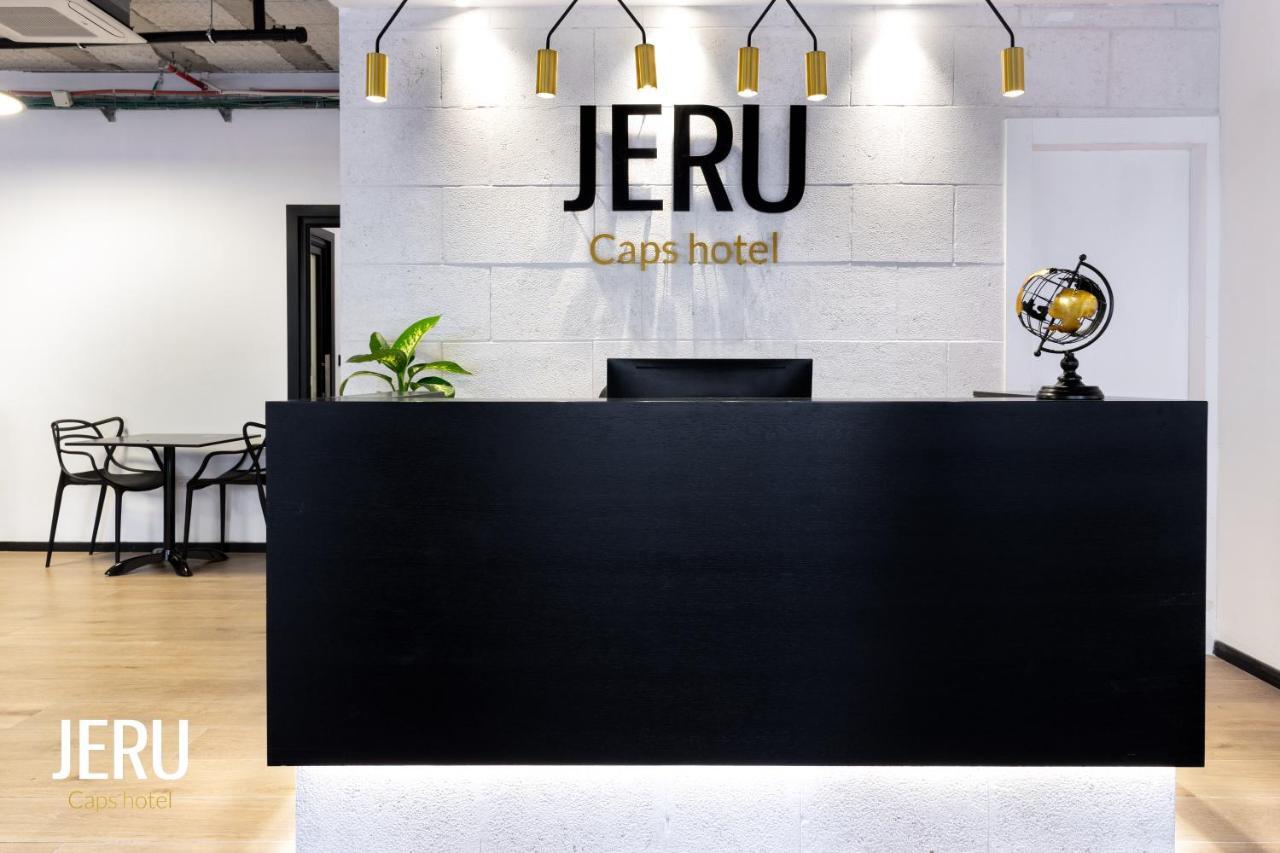 Jeru Caps Hotel Jeruzalem Buitenkant foto
