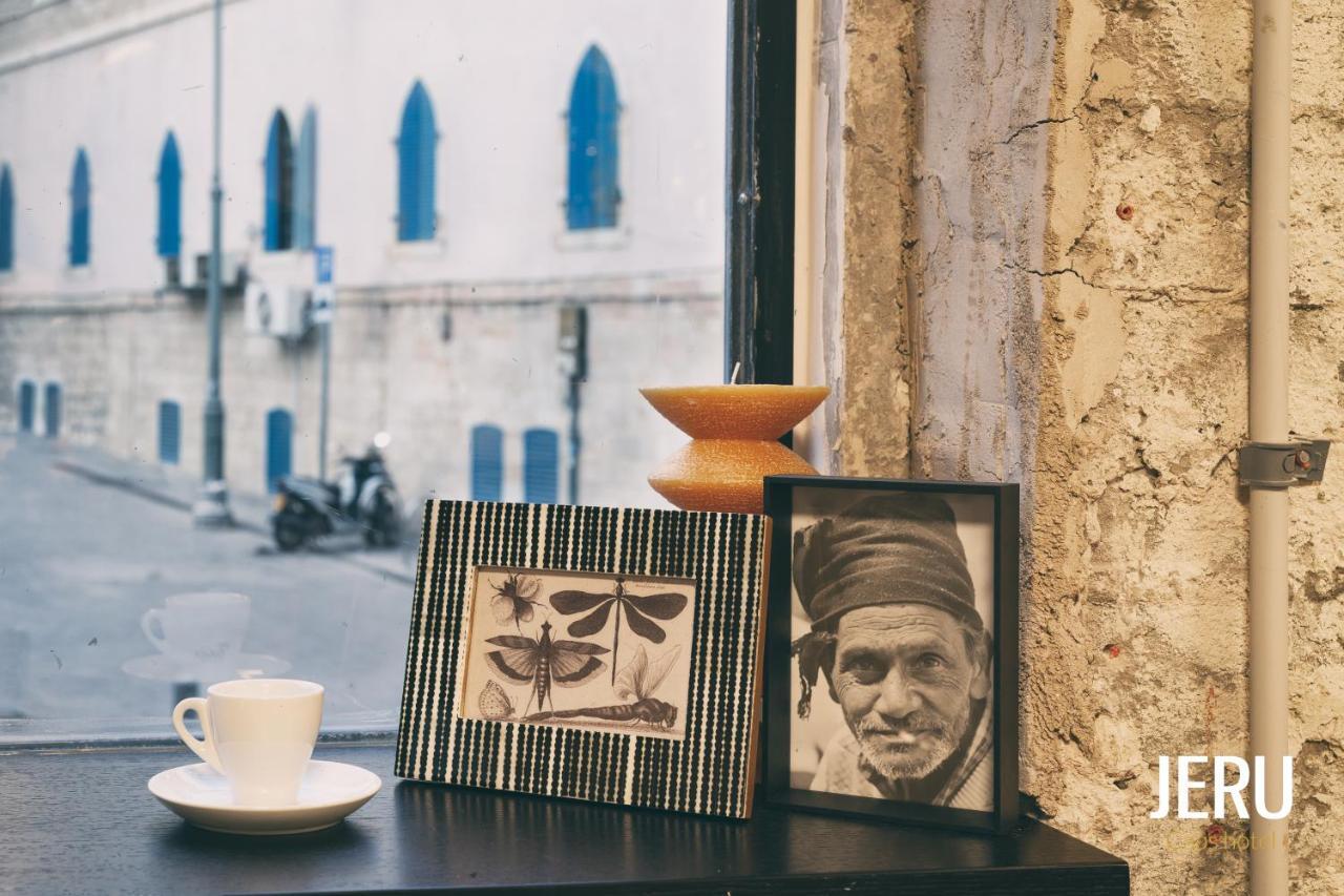 Jeru Caps Hotel Jeruzalem Buitenkant foto