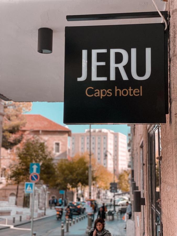 Jeru Caps Hotel Jeruzalem Buitenkant foto