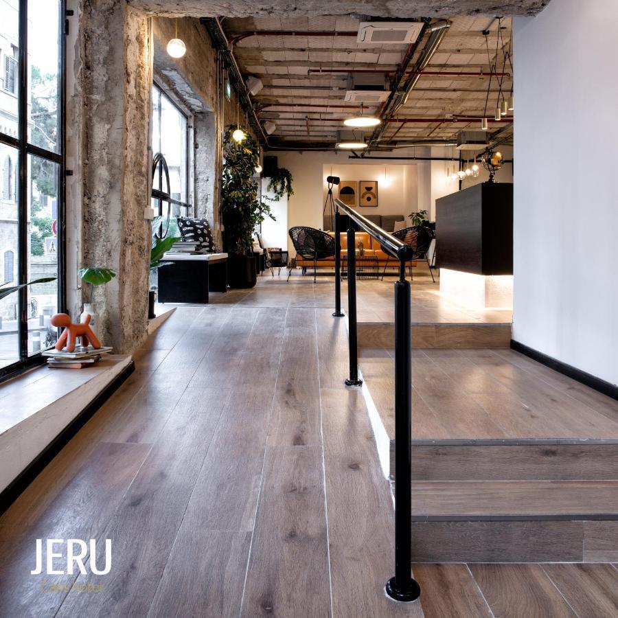 Jeru Caps Hotel Jeruzalem Buitenkant foto